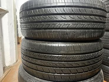 кебез тыткан: Шиналар 225 / 45 / R 18, Жай, Колдонулган, Жуп, Жеңил унаалар, Корея, Nexen — 7