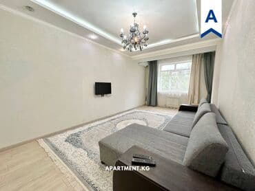 сдается 2 комнатная квартира без мебели: 2 комнаты — 4