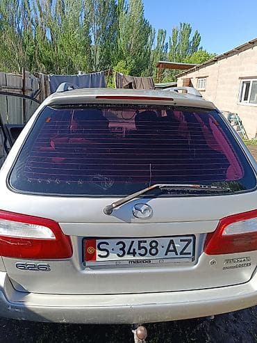 степ вагон 2000: Mazda 626: 2000 г., 0.2 л, Механика, Бензин, Универсал — 3