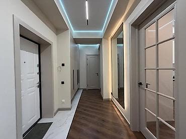 двухур: 2 комнаты, 75 м², 8 этаж, Евроремонт — 7