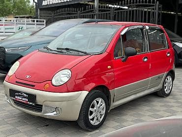 купить матиз бишкек: Daewoo Matiz: 2006 г., 1 л, Механика, Бензин, Седан — 3