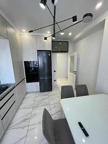 бишкек квартира берилет: 4 бөлмө, Менчик ээси, Толугу менен эмереги бар — 3