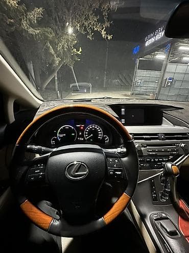 es 200: Lexus RX: 2009 г., 3.5 л, Автомат, Гибрид, Кроссовер — 8