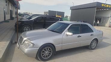 Mercedes-Benz C-Class: 1996 г., Седан — 4