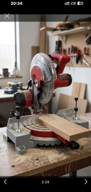 продажа строительные инструменты: Угларез пила Доставка по городу Доставка по Кыргызстану Стригальный — 1