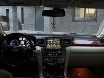 рынок кудайберген автозапчасти бишкек: Lexus LX: 2009 г., 5.7 л, Типтроник, Газ, Жол тандабас — 7