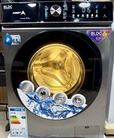 стиральные машины в рассрочку без первоначального взноса: Стиральная машина Avest, Новый, Автомат, До 7 кг, Ультра узкая — 1