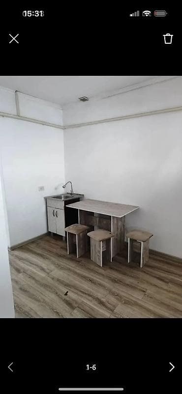 ищу квартиры в городе кант: 1 комната, Собственник, Без подселения, С мебелью частично — 3