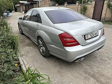 мерс 55: Mercedes-Benz S-Class: 2006 г., 5.5 л, Автомат, Бензин, Седан — 4