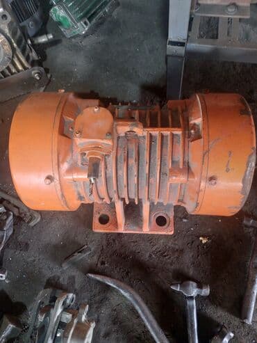 Продаю вибротар 1,5 кв и 075 кв 
970 оборот новый