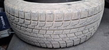 шины на кия бонго3: Шины 215 / 55 / R 17, Зима, Б/у, Легковые, Bridgestone — 2