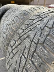 антипрокольные шины: Шины 285 / 50 / R 20, Зима, Б/у, Комплект, Внедорожные (АТ/МТ), Nokian — 9