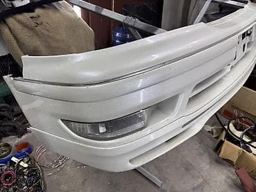 rx 7: Бампер Toyota, Б/у, Оригинал — 3