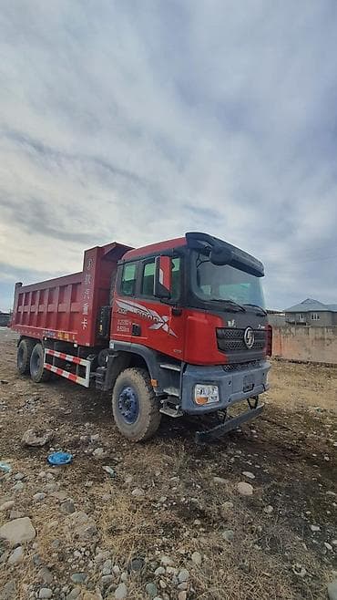 daf cf: Грузовик, Shacman, Б/у — 9
