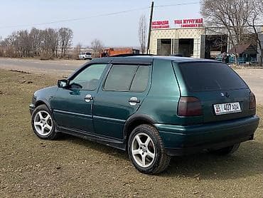 Volkswagen: Volkswagen Golf: 1997 г., 1.6 л, Механика, Бензин, Хэтчбэк — 3