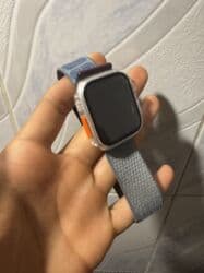 зарядка на apple watch: Смарт‑часы в стиле Apple Watch series 9 41mm c прямоугольным экраном и — 2