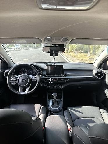 авто в корее: Kia K3: 2019 г., 1.6 л, Автомат, Бензин, Седан — 5