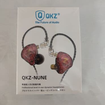 временная: Вакуумные, QKZ, Новый, Проводные, Классические — 12