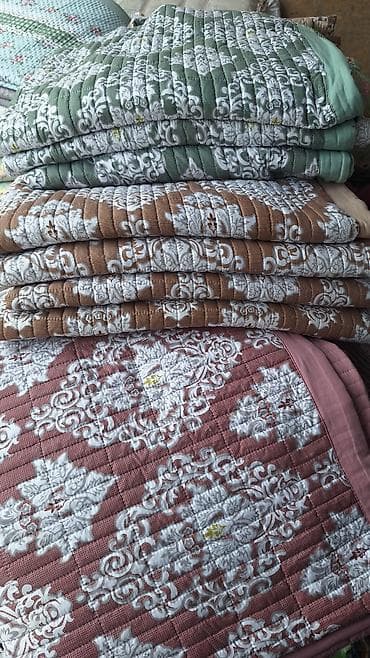 Покрывало для кровати, Китай, Новый, Все сезоны, Фактурный