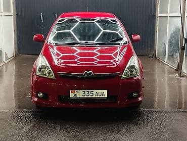 td 05: Toyota WISH: 2003 г., 2 л, Автомат, Бензин, Минивэн — 1
