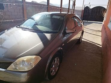 лада пиора: Nissan Primera: 2003 г., Автомат, Бензин, Седан — 2