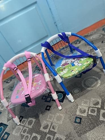 самокат дет: Детский стул, Новый, Железо — 2