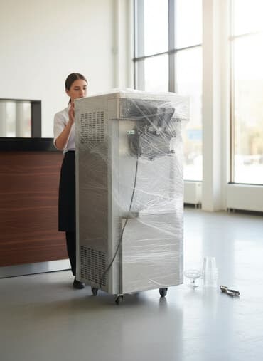 оборудование для производства хозяйственного мыла: Профессиональный аппарат для мягкого мороженого (фризер) Описание: - — 2