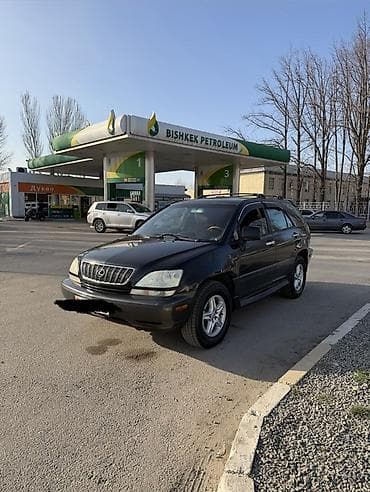 домкрат лексус: Lexus RX: 2003 г., 3 л, Автомат, Кроссовер — 1