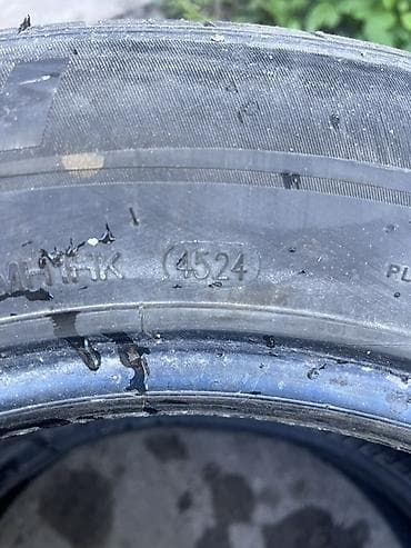 bmw 540 e34: Шины 185 / 65 / R 15, Лето, Б/у, Комплект, Легковые, Kapsen — 4