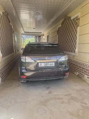 lexus e: Lexus RX: 2010 г., 3.5 л, Автомат, Бензин, Кроссовер — 1