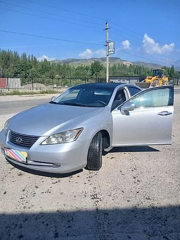 Продажа авто: Lexus ES: 2008 г., 3.5 л, Автомат, Бензин, Седан — 1