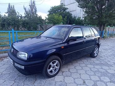 фоль: Volkswagen Golf: 1992 г., 1.8 л, Механика, Бензин, Хэтчбэк — 1