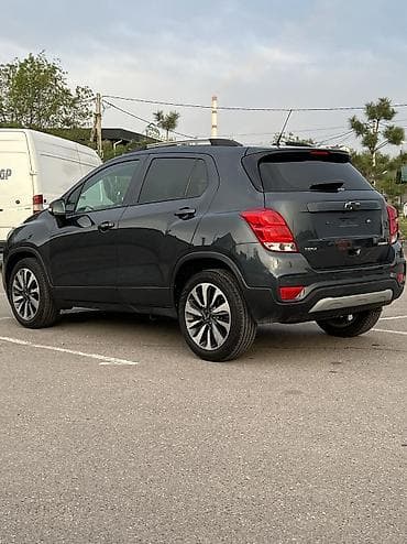 учёт российский: Chevrolet Trax: 2020 г., 1.4 л, Автомат, Бензин, Кроссовер — 4
