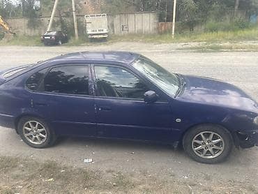 мата секыл: Toyota Corolla: 2000 г., 1.6 л, Кол менен иштөөчү, Бензин, Седан — 9