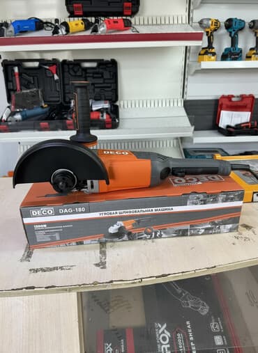 Болгарка деко 180