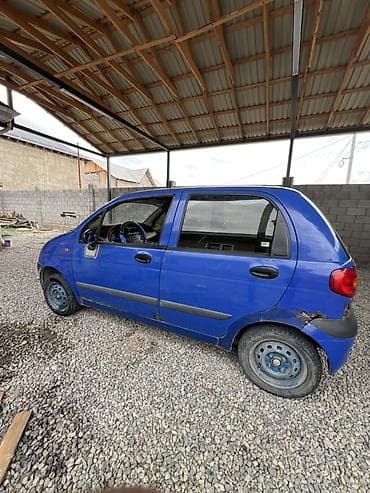 Транспорт: Daewoo Matiz: 2001 г., 0.8 л, Механика, Бензин, Хэтчбэк — 4