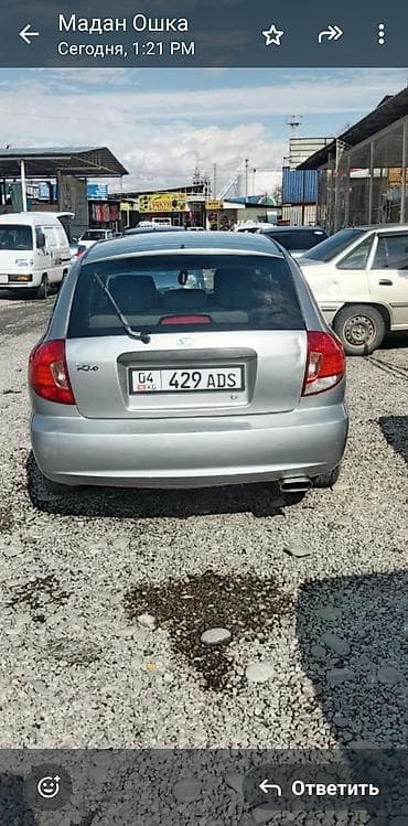 daewoo lanos: Kia Rio: 2003 г., 0.5 л, Механика, Универсал — 6