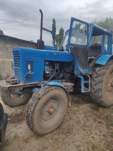 ЛТЗ Тракторлор: МТЗ 80 продаю срочна полностью комплект 2 тележка плук хим бочка — 3