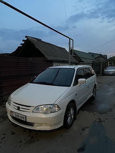 honda odys: Honda Odyssey: 2001 г., 2.3 л, Автомат, Газ, Минивэн — 1