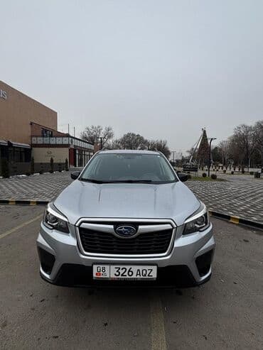 рейлинги на машину: Subaru Forester: 2018 г., 2.5 л, Автомат, Бензин, Кроссовер — 2