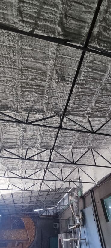 утепление домов фасадов: Утепление потолоков, Утепление крыши | Утепление склада, Утепление цеха, Утепление офиса | Керамзит, Пенополистирол, Минеральная вата Больше 6 лет опыта — 3