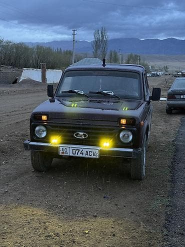 выкуп авто рф: ВАЗ (ЛАДА) 4x4 Нива: 2007 г., 1.7 л, Механика, Бензин, Внедорожник — 4