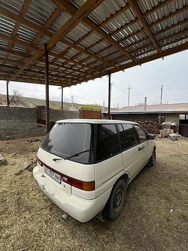 митсубиси спейс стар: Nissan Prairie: 1990 г., 2 л, Ручные, Бензин, Минивэн — 1