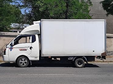 холодильник авто: Hyundai Porter: 2017 г., Дизель — 1