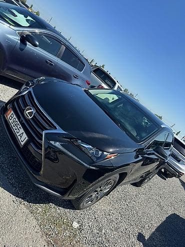 Lexus NX: 2015 г., 2 л, Автомат, Бензин, Кроссовер