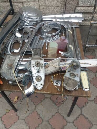 брызговики газ 53: Куплю запчасти на "Волга" ГАЗ-21 и ГАЗ-24 "Волга". На Газ-24 — 9