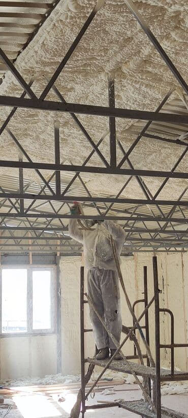 утепление домов фасадов: Утепление крыши, Утепление потолоков | Утепление квартиры, Утепление цеха, Утепление офиса | Керамзит, Пенополиуретан, Penoplex Больше 6 лет опыта — 6