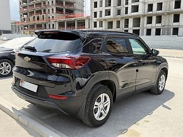 Продажа авто: Chevrolet Trailblazer: 2020 г., 1.3 л, Вариатор, Бензин, Кроссовер — 3