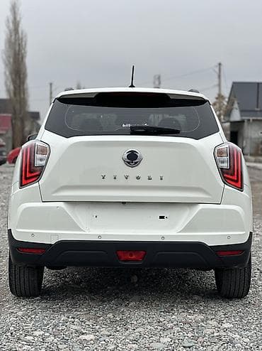 will cypha: Ssangyong Tivoli: 2020 г., 1.5 л, Автомат, Бензин, Кроссовер — 4