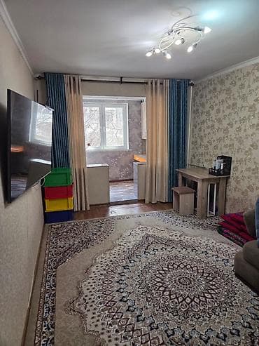 легкий конструкция магазин: 2 комнаты, 43 м², 104 серия, 2 этаж, Косметический ремонт — 6